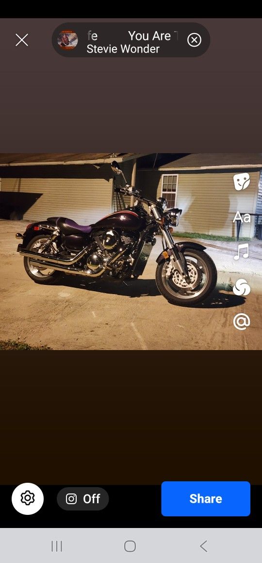 2003 Kawasaki Mean Streak 1500