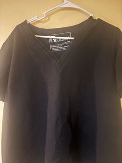 Black scrubs
