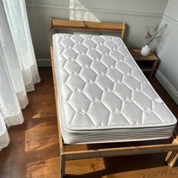 Twin Size Pillow Top Mattress