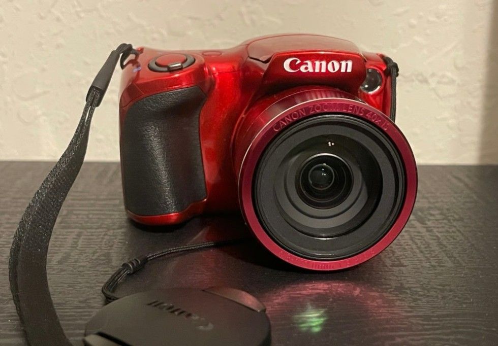 Canon Powershot SX410 IS - Digital Camera