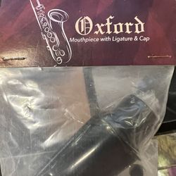 Oxford MPK-2 Alto Saxophone Mouthpiece with Ligature & Cap