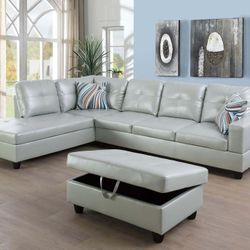 🌟Free Delivery—Brand New Sofa, Couch, Sectional 