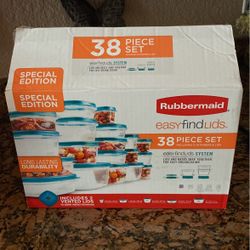 Rubbermaid Storage Container With Lids 36 Pieces Teal for Sale in Altamonte  Springs, FL - OfferUp