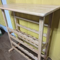 Wooden Wine Rack