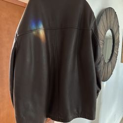 xl Leather Jacket
