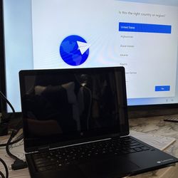 Gateway Laptop GWTC116-2 + Charger & HDMI – Works – Needs Screen Fix