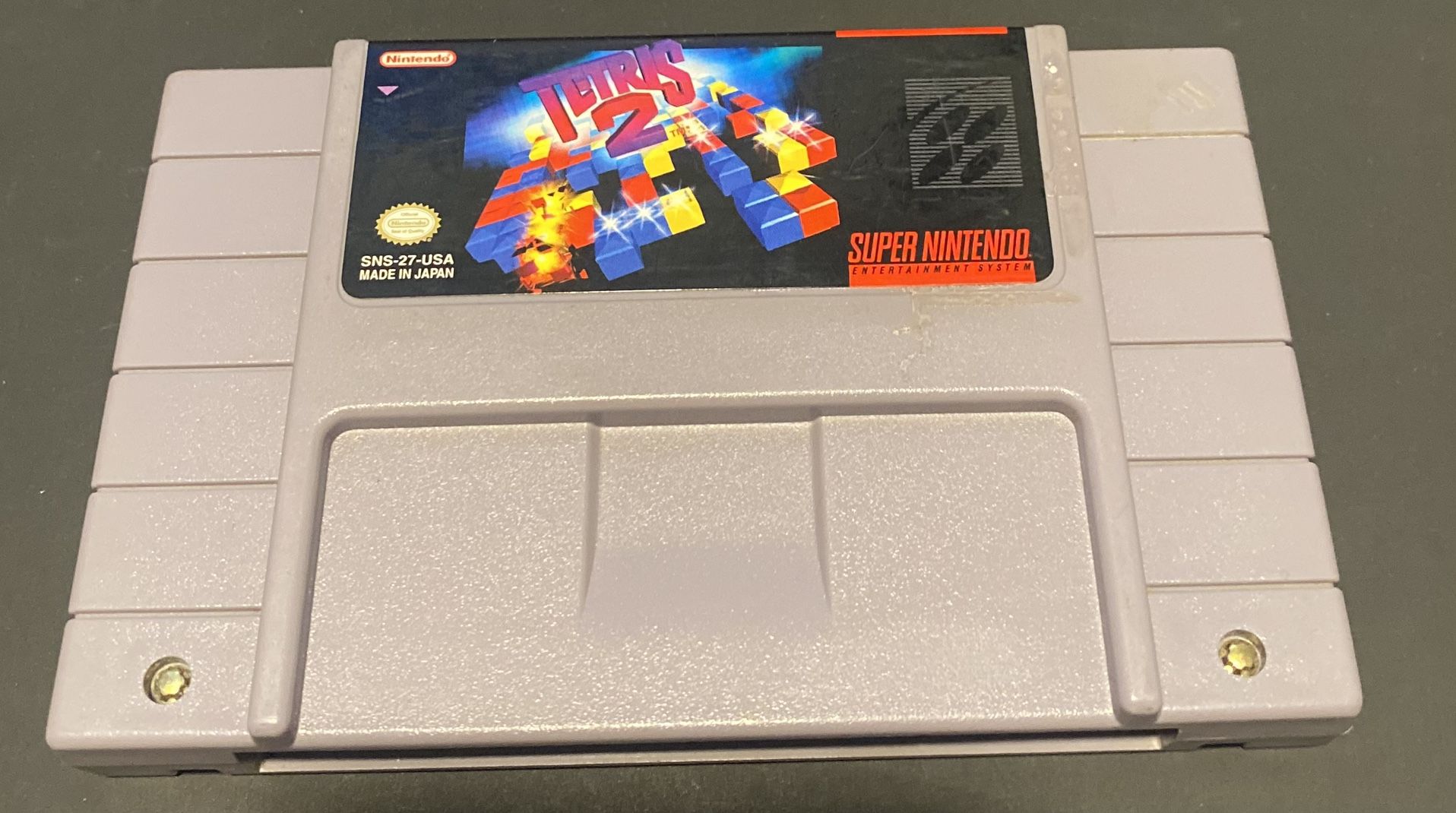 Tetris 2 Super Nintendo