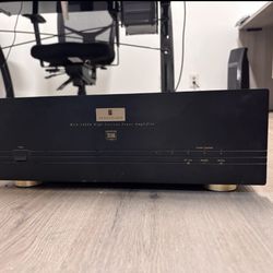 Parasound hca-1205a high current power amplifier