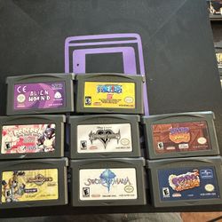 GBA Multiple Titles Available Read Description For Price 