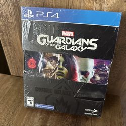 PS4 Guardians Of The Galaxy  **Cosmic Deluxe Edition**