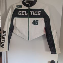 Boston Celtics Jacket  Brand New w Tags MED
