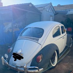 1962 Volkswagen Beetle