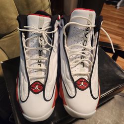 Air Jordan Pro Strong ‘White Gym Red’
