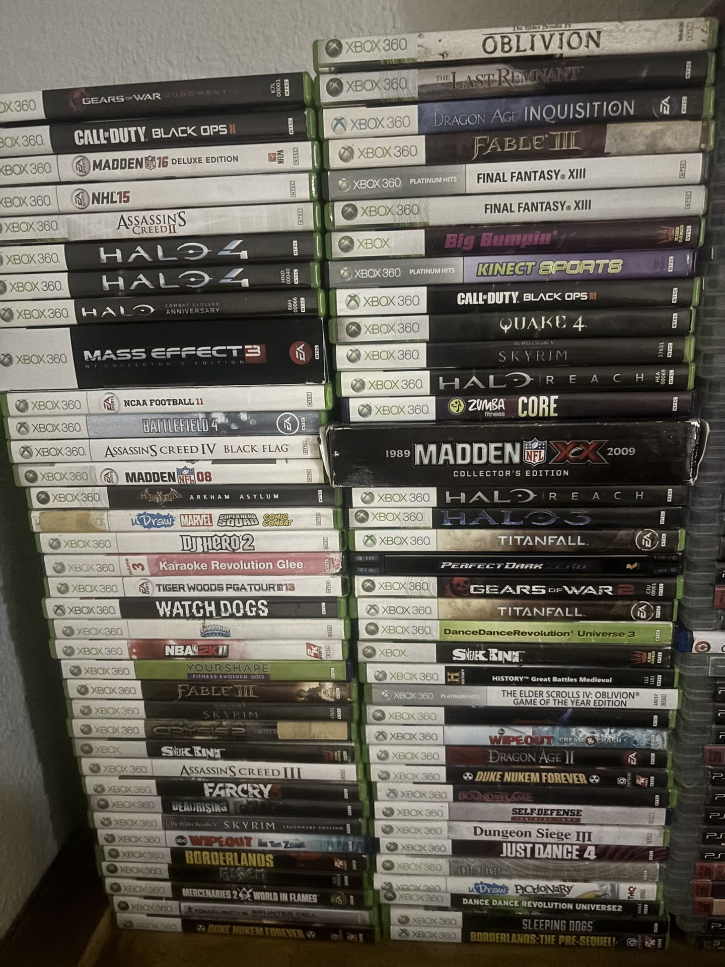 Xbox 360 Games 5$ Each Game