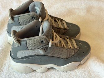 Jordan 6 rings cool grey