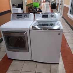 Lg Washer And Dryer 