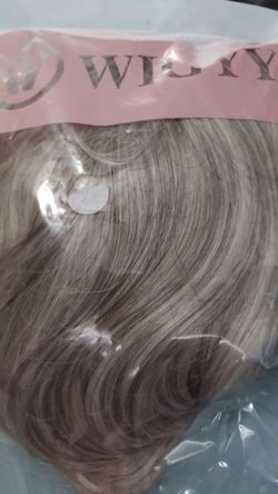 New Blonde Wig