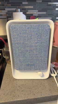 LEVOIT HEPA Air Purifier for Home, Smoke Cleaner w/ Dual Activated Carbon Filter