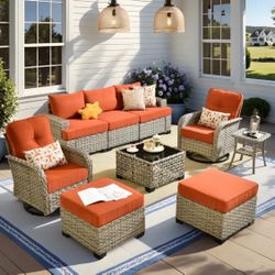 Patio furniture set outdoor new in the box