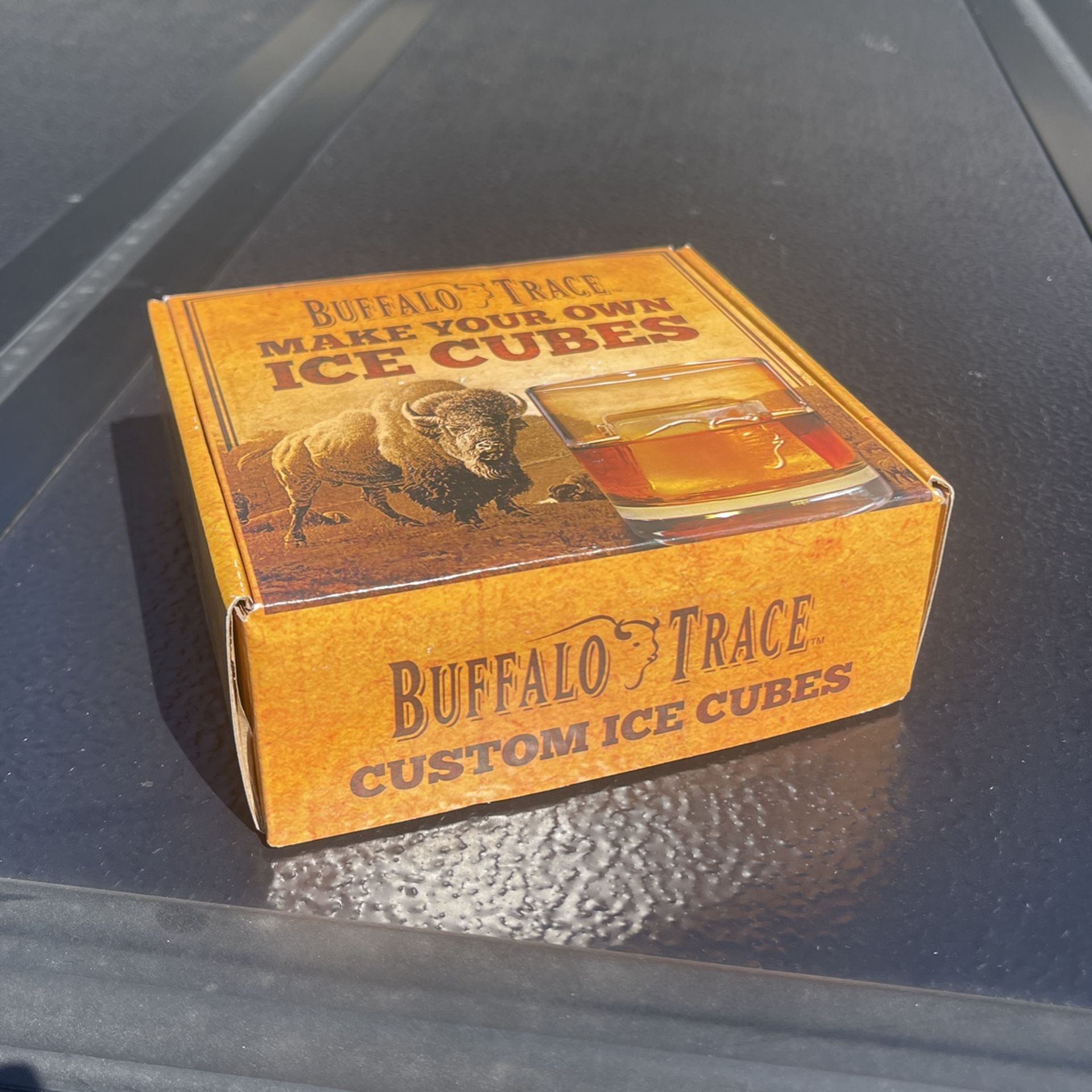 Buffalo Trace Custom Ice Cubs