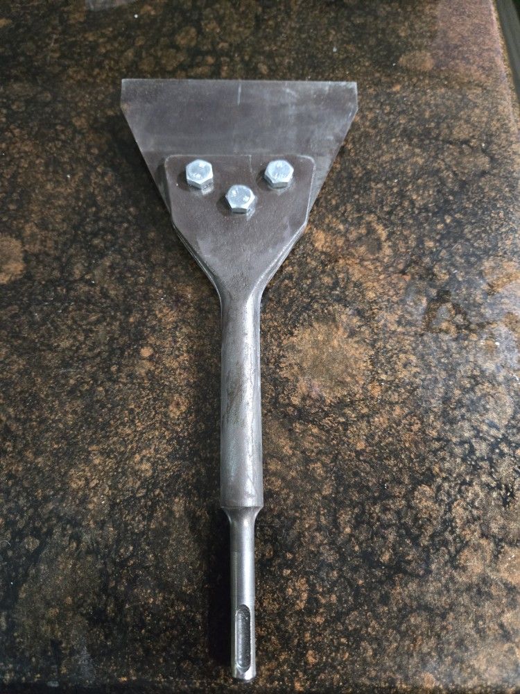 Steel SDS Plus Floor Scraper