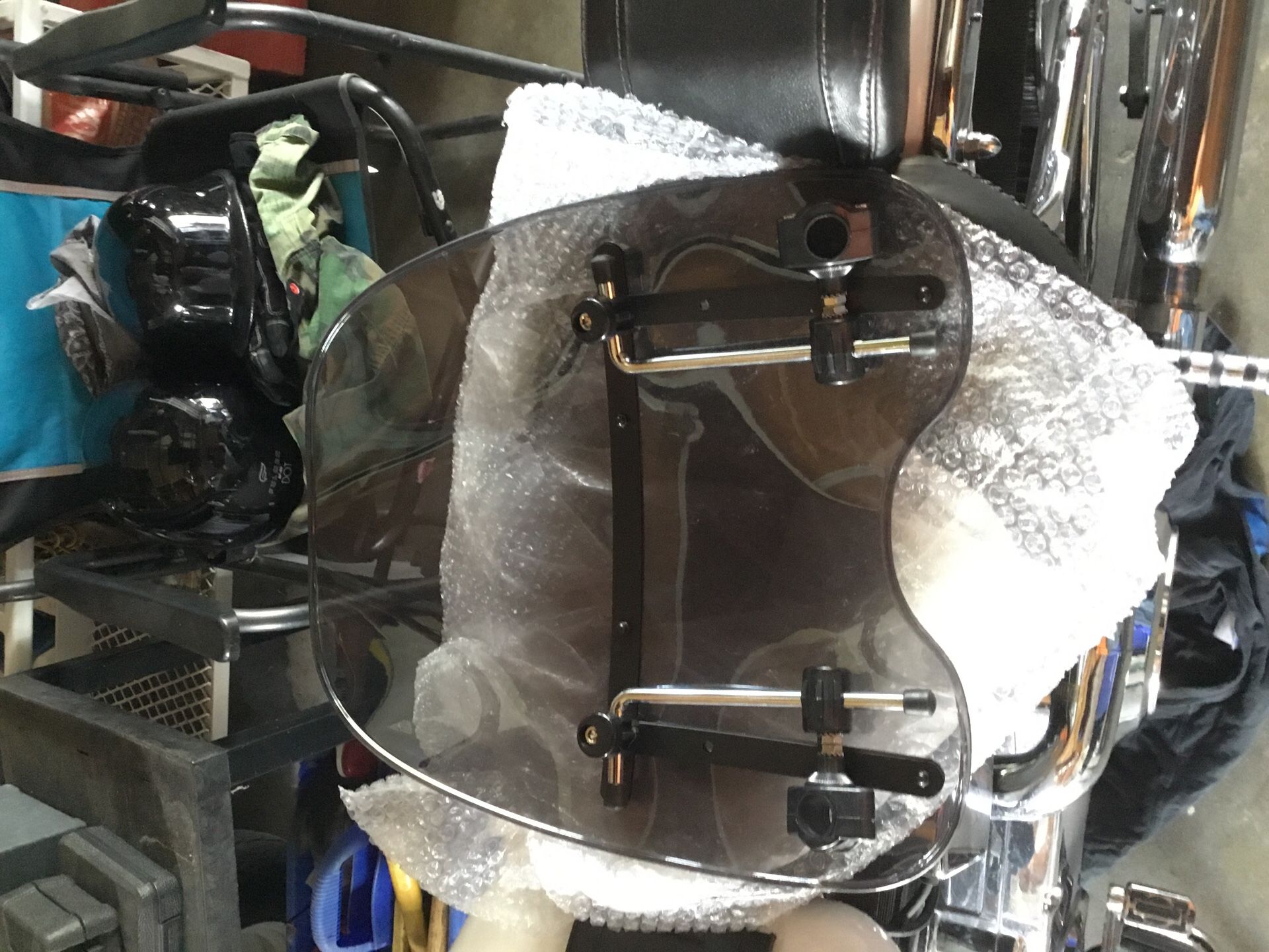 Harley Davidson Windshield