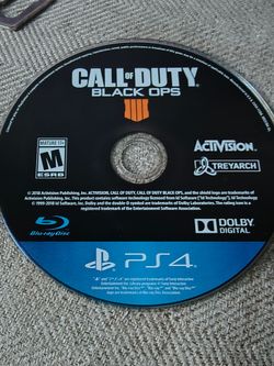 Black Ops 4