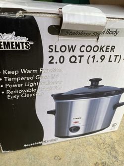 Slow cooker