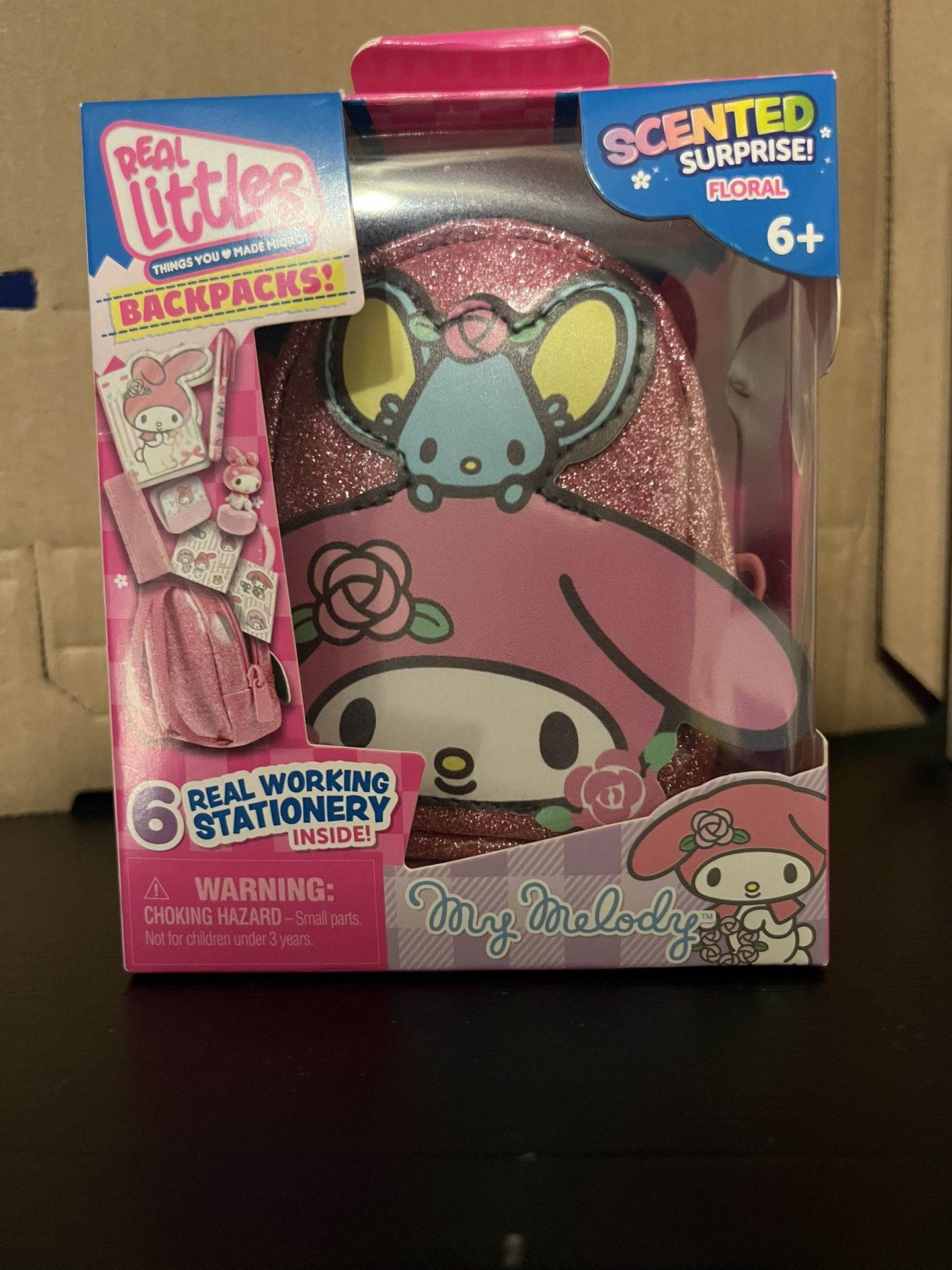 Hello Kitty My Melody Backpack ($12)