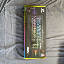Corsair K68 RGB Mechanical Keyboard – Brand New 