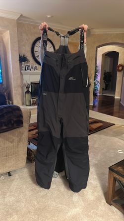 Cabelas Bass Pro Shops Guidewear Xtreme Bibs for Men - Black - 3XL