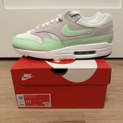Nike Air Max 1 “Summit White Photon Dust Vapor Green” Men’s Size 10 FZ5808-107