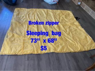Sleeping  bags  -  $5  each