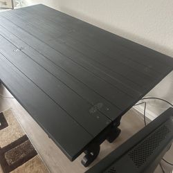 Buffet Table Fold Out Nice