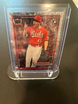 Sal Stewart Topps 75th Anniversary RC Baseball Card