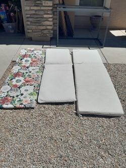 Individual Outdoor Patio Chaise Lounge Pool Chair Cushions $15 each See All Photos Read Description