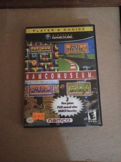 Gamecube game