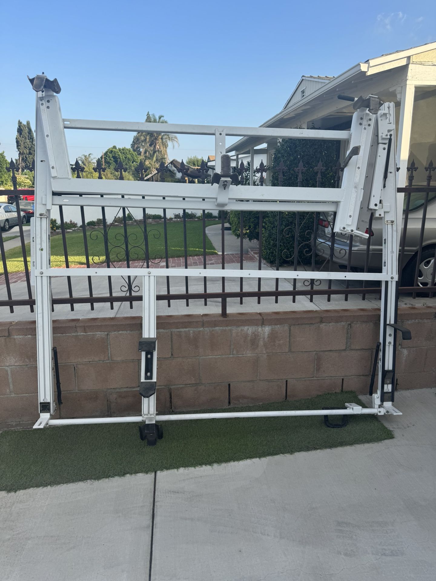 Commercial Van Rack