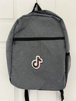 Backpack TikTok Branded