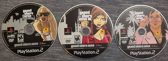 PLAYSTATION 2: GRAND THEFT AUTO THE TRILOGY