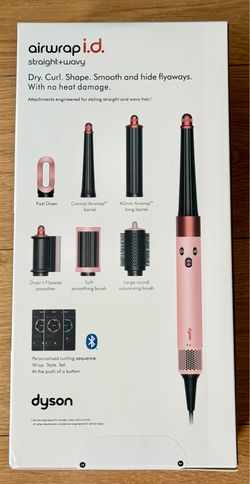 Dyson Airwrap i.d. multi-styler and dryer Straight+Wavy  Ceramic Pink/Rose Gold
