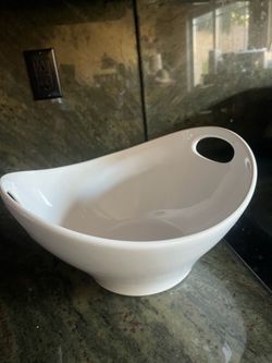 Matceramica Large White Serving Bowl – Made in Portugal