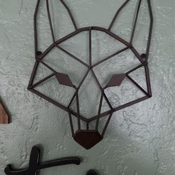 Wall Decor/ Boy Decor/ Wilderness Decor/ Bear/ Fox