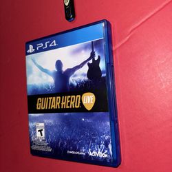Guitar Hero LIVE USB Dongle Receiver Adapter And Game for PS4