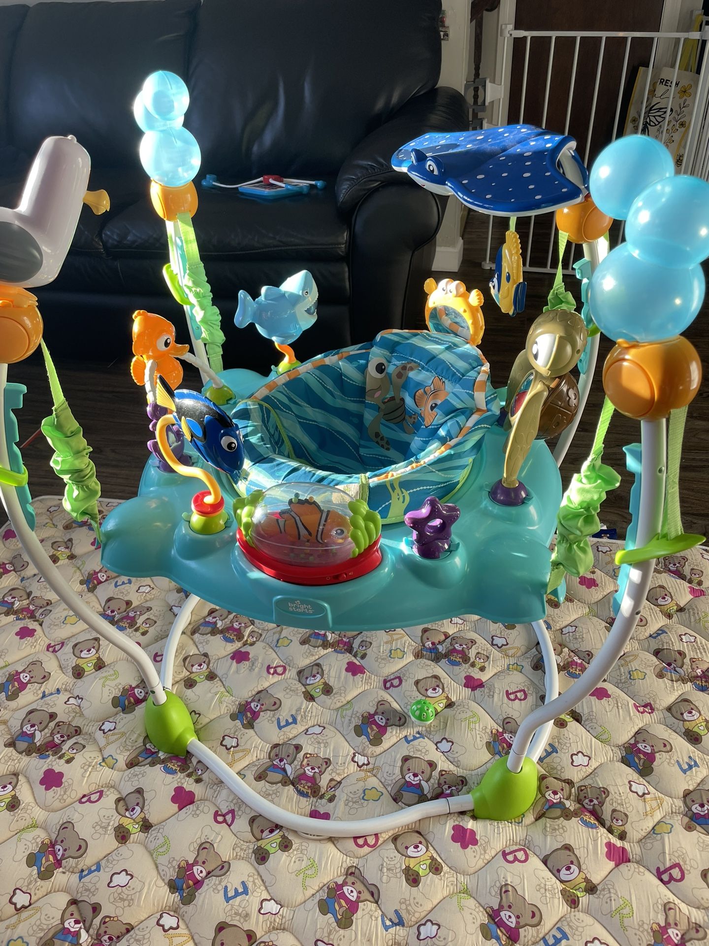 Free Finding Nemo Activity Jumper For Baby