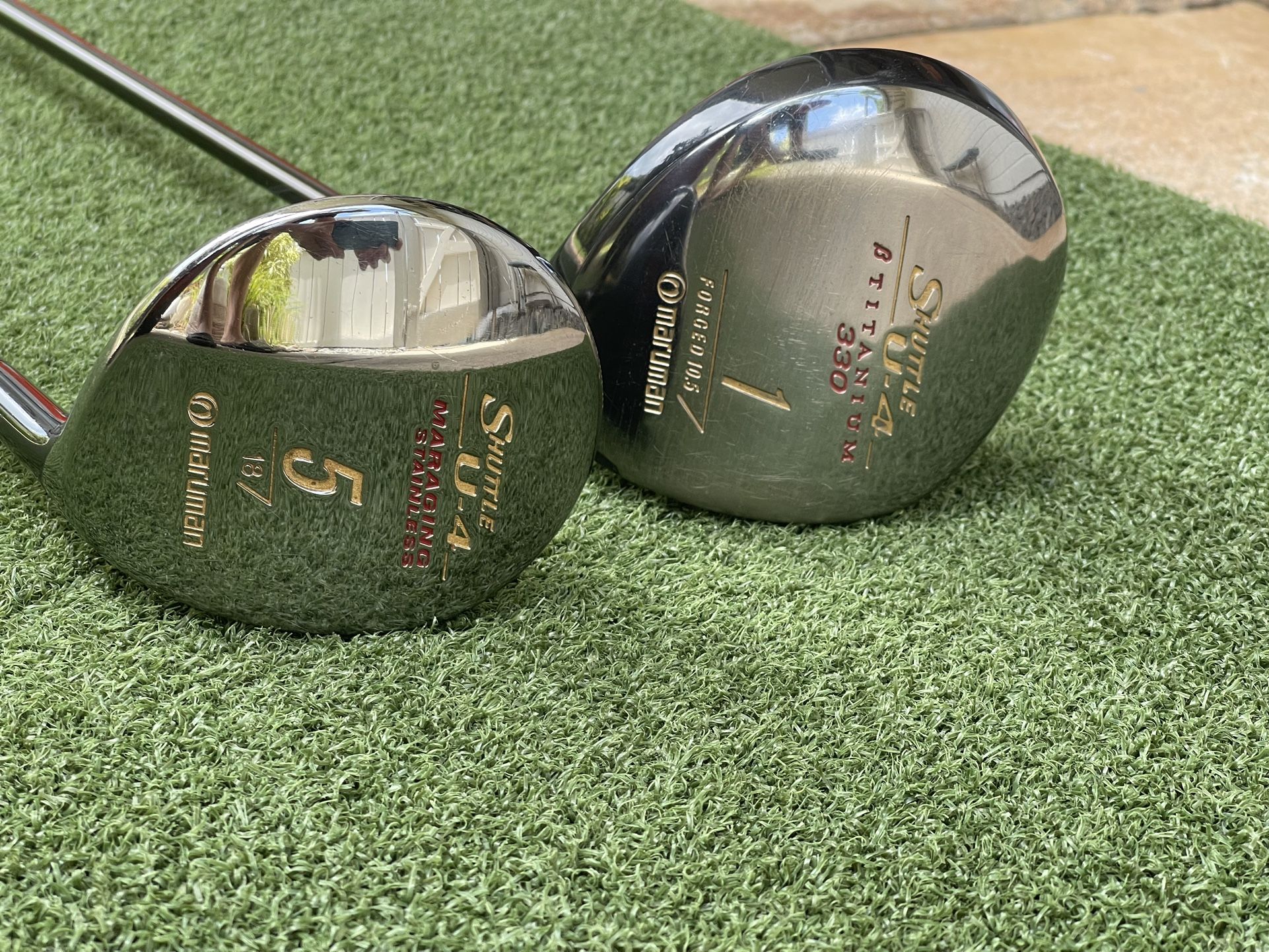Golf Clubs MARUMAN