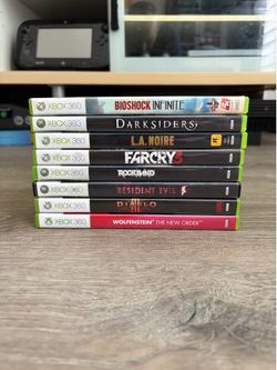 Xbox 360 Games Lot