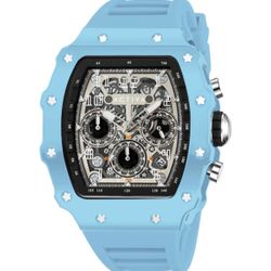 ACW2305-017 - Activa X Invicta Men's Watch w/ Skeleton Dial - 44.3mm, Blue (ACW2305-017)