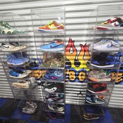 All Original Brand New With Boxes Nikes Jordans Travis's And More Limited Edition Samples And Brand New 2024s Take A Look At The Photos