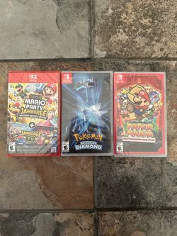 Nintendo Switch Games